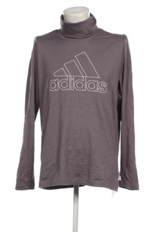 Herren Shirt Adidas, Größe L, Farbe Lila, Preis 22,48 €