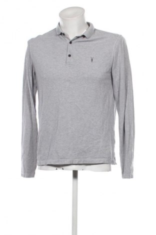 Herren Shirt AllSaints, Größe L, Farbe Grau, Preis € 24,79