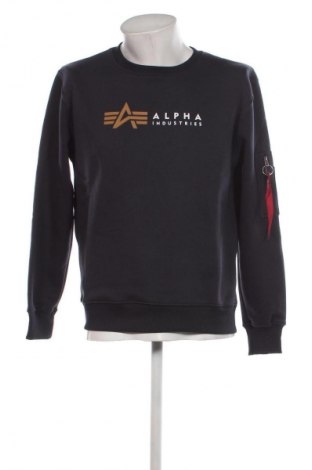 Ανδρική μπλούζα Alpha, Μέγεθος M, Χρώμα Μπλέ, Τιμή 15,98 €