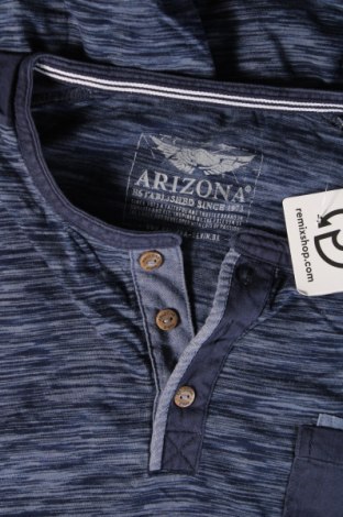 Herren Shirt Arizona, Größe L, Farbe Blau, Preis € 5,99