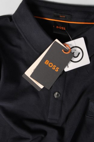 Herren Shirt Boss Orange, Größe M, Farbe Blau, Preis 59,79 €