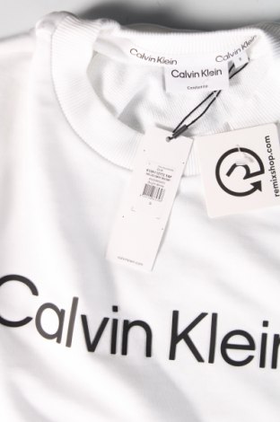 Bluză de bărbați Calvin Klein, Mărime S, Culoare Alb, Preț 407,89 Lei