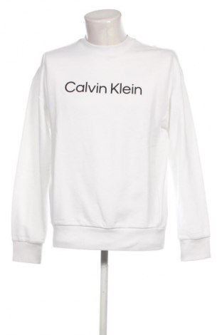 Bluză de bărbați Calvin Klein, Mărime S, Culoare Alb, Preț 203,95 Lei