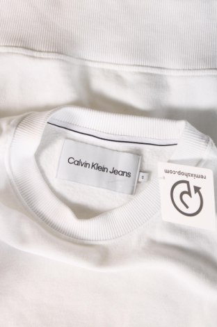 Męska bluzka Calvin Klein Jeans, Rozmiar S, Kolor Biały, Cena 144,99 zł