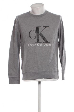 Herren Shirt Calvin Klein Jeans, Größe L, Farbe Grau, Preis 27,10 €