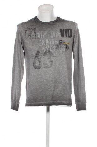 Herren Shirt Camp David, Größe S, Farbe Grau, Preis 8,99 €