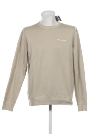 Herren Shirt Champion, Größe XL, Farbe Beige, Preis 12,29 €