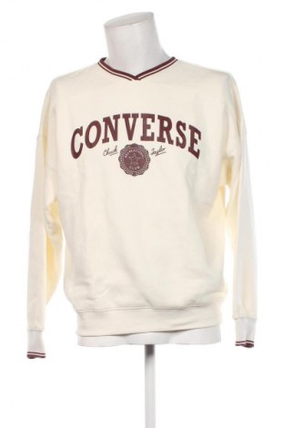 Herren Shirt Converse, Größe M, Farbe Weiß, Preis 30,99 €