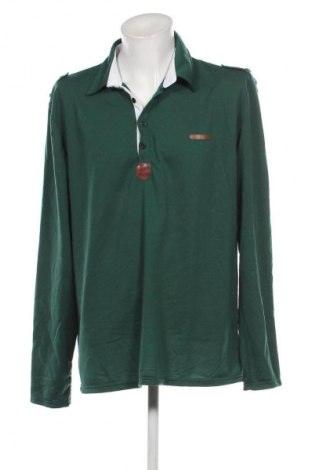 Мъжка блуза Coofandy, Размер 3XL, Цвят Зелен, Цена 17,10 лв.