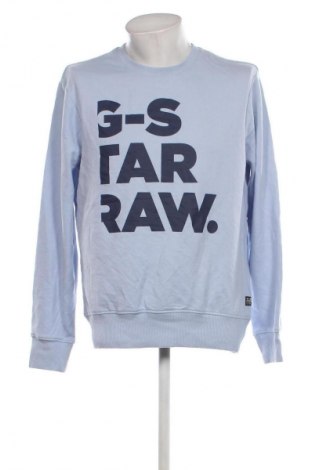 Мъжка блуза G-Star Raw, Размер L, Цвят Син, Цена 64,60 лв.