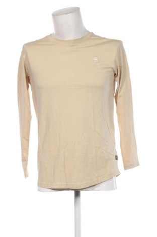 Herren Shirt G-Star Raw, Größe XXS, Farbe Beige, Preis 11,49 €