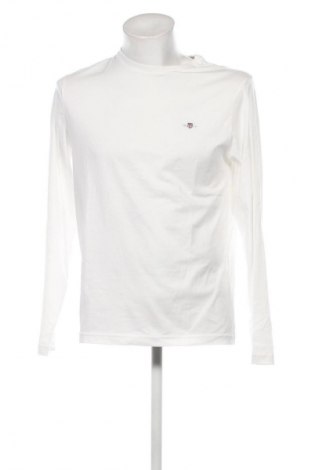 Herren Shirt Gant, Größe M, Farbe Weiß, Preis 41,99 €