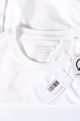 Мъжка блуза Guess, Размер L, Цвят Бял, Цена 72,00 лв.