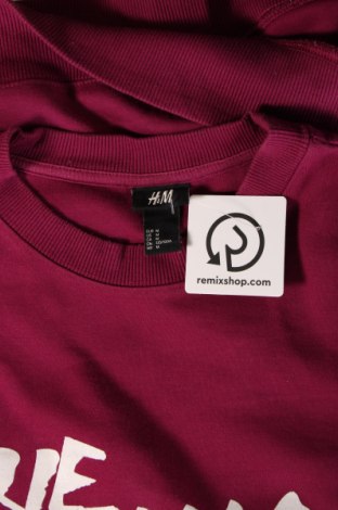 Мъжка блуза H&M, Размер M, Цвят Розов, Цена 19,00 лв.