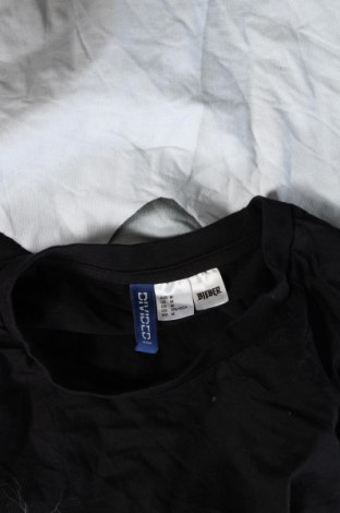 Herren Shirt H&M Divided, Größe M, Farbe Schwarz, Preis € 4,99