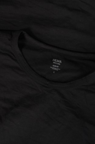 Herren Shirt Hema, Größe L, Farbe Schwarz, Preis € 5,49