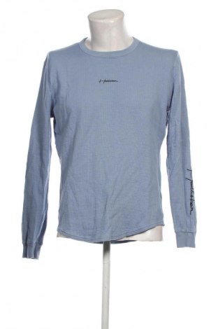 Herren Shirt Hollister, Größe L, Farbe Blau, Preis 8,40 €