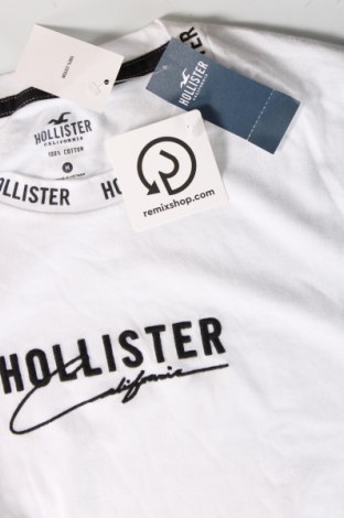 Pánske tričko  Hollister, Veľkosť M, Farba Biela, Cena  31,96 €