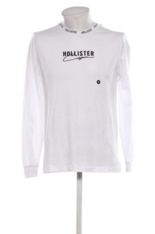 Ανδρική μπλούζα Hollister, Μέγεθος M, Χρώμα Λευκό, Τιμή 15,98 €