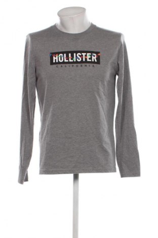 Bluză de bărbați Hollister, Mărime M, Culoare Gri, Preț 44,41 Lei