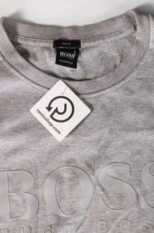 Herren Shirt Hugo Boss, Größe XXL, Farbe Grau, Preis € 33,99