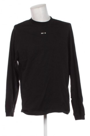 Мъжка блуза Hugo Boss, Размер L, Цвят Черен, Цена 88,50 лв.