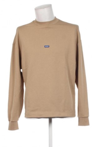 Herren Shirt Hugo Boss, Größe M, Farbe Beige, Preis 50,49 €