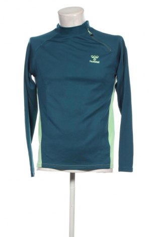 Herren Shirt Hummel, Größe S, Farbe Blau, Preis € 11,75