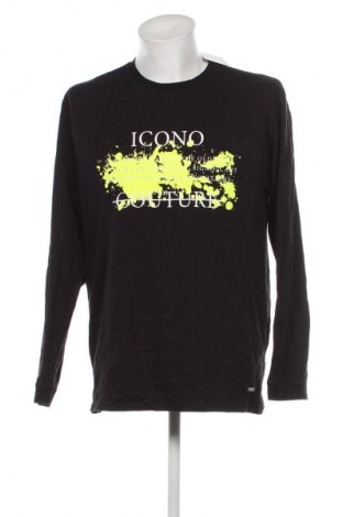 Herren Shirt ICONO, Größe XL, Farbe Schwarz, Preis 7,27 €
