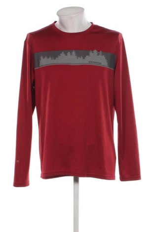 Мъжка блуза Icepeak, Размер L, Цвят Червен, Цена 32,30 лв.