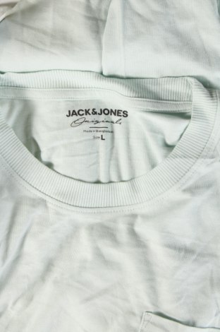 Bluză de bărbați Jack & Jones, Mărime L, Culoare Verde, Preț 25,49 Lei