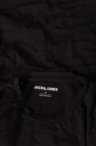 Bluză de bărbați Jack & Jones, Mărime M, Culoare Negru, Preț 65,79 Lei