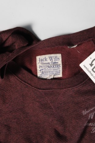 Herren Shirt Jack Wills, Größe L, Farbe Rot, Preis 5,99 €