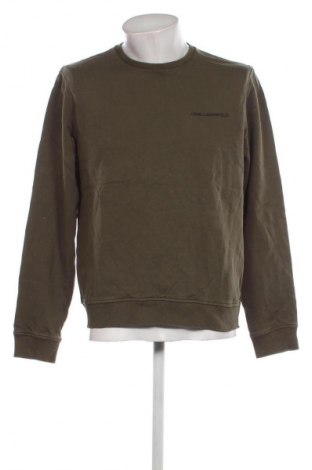 Herren Shirt Karl Lagerfeld, Größe L, Farbe Grün, Preis € 63,46