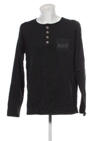 Ανδρική μπλούζα Lonsdale, Μέγεθος XXL, Χρώμα Μαύρο, Τιμή 6,46 €