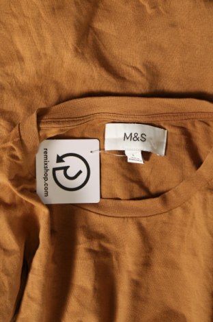 Herren Shirt Marks & Spencer, Größe M, Farbe Orange, Preis 5,49 €