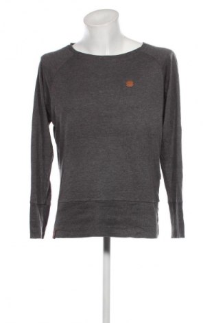 Herren Shirt Naketano, Größe L, Farbe Grau, Preis 31,73 €