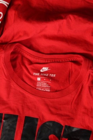 Herren Shirt Nike, Größe M, Farbe Rot, Preis € 23,66