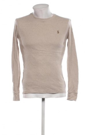 Bluză de bărbați Polo By Ralph Lauren, Mărime S, Culoare Bej, Preț 234,37 Lei