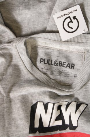 Męska bluzka Pull&Bear, Rozmiar M, Kolor Szary, Cena 24,99 zł