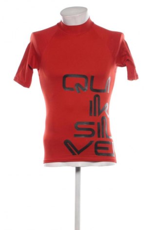 Pánske tričko  Quiksilver, Veľkosť S, Farba Červená, Cena  5,95 €