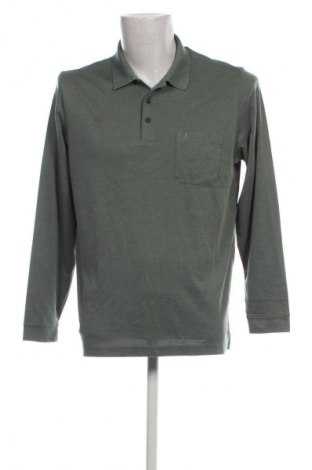 Herren Shirt Ragman, Größe L, Farbe Grün, Preis 7,99 €