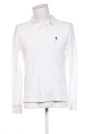 Herren Shirt Ralph Lauren, Größe M, Farbe Weiß, Preis 53,99 €