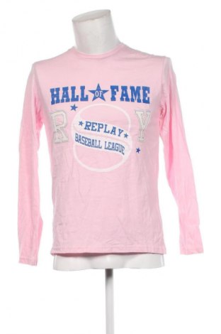 Herren Shirt Replay, Größe S, Farbe Rosa, Preis 26,49 €