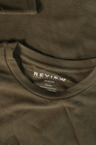 Herren Shirt Review, Größe M, Farbe Grün, Preis 18,79 €