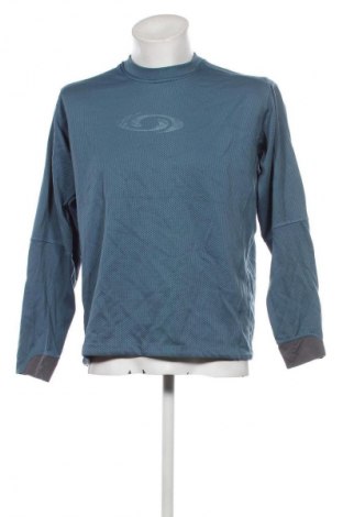 Herren Shirt Salomon, Größe M, Farbe Blau, Preis 20,49 €