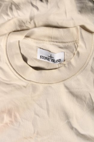 Мъжка блуза Stone Island, Размер M, Цвят Бежов, Цена 68,49 лв.