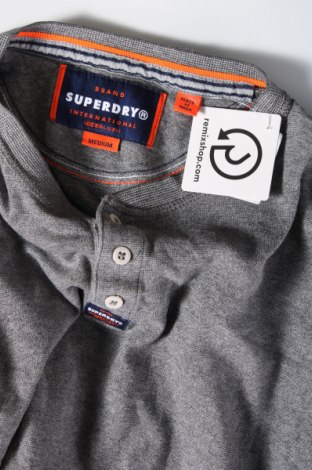 Pánské tričko  Superdry, Velikost S, Barva Šedá, Cena  494,00 Kč