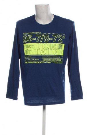 Pánské tričko  Tom Tailor, Velikost XL, Barva Modrá, Cena  237,00 Kč