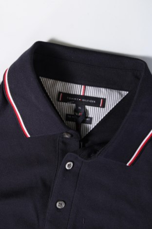 Męska bluzka Tommy Hilfiger, Rozmiar XL, Kolor Niebieski, Cena 330,52 zł